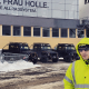 Illustration for article titled (Update) Awesome Land Rover Defenders Spotted On Set Of Bond Movie